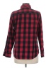 Woolrich 100% Cotton Checkered-gingham Red Long Sleeve Button-Down Shirt Size M - photo 2