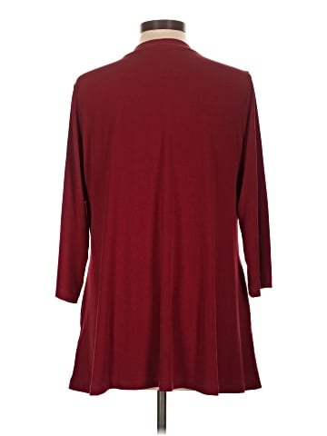 Susan Graver 3/4 Sleeve Blouse (view 2)
