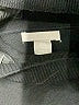 H&M Solid Black Casual Dress Size S - photo 7