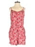 Divided by H&M Floral Pink Romper Size 2 - photo 1