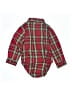 Blueberi Boulevard Plaid Red Long Sleeve Onesie 18-24 MO / 24 MO - photo 2