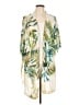 Chico's Green Cardigan Size Lg Petite (2) - photo 1