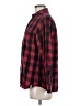 Woolrich 100% Cotton Checkered-gingham Red Long Sleeve Button-Down Shirt Size M - photo 5