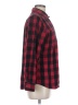 Woolrich 100% Cotton Checkered-gingham Red Long Sleeve Button-Down Shirt Size M - photo 4