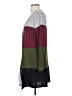 Assorted Brands Color Block Burgundy Cardigan Size S - photo 5
