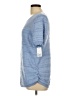 Croft & Barrow Blue Short Sleeve Top Size L - photo 5