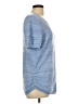 Croft & Barrow Blue Short Sleeve Top Size L - photo 4