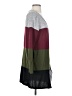 Assorted Brands Color Block Burgundy Cardigan Size S - photo 4