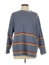 Lillusory Gray Pullover Sweater Size L - photo 1