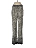 Signature Studio Paisley Silver Casual Pants Size L - photo 1