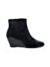 Andre Assous 100% Leather Black Ankle Boots Size 8 1/2 - photo 1