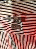 Uniq Stripes Gray Long Sleeve Button-Down Shirt Size M - photo 7
