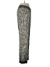 Signature Studio Paisley Silver Casual Pants Size L - photo 4
