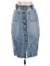 Marine Layer Blue Denim Skirt Size 0 - photo 1