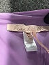 Hutch Purple Cocktail Dress Size 0 - photo 7
