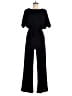Unbranded 100% Polyester Solid Black Jumpsuit Size M (estimated) - photo 1