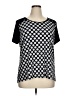 Liz McCoy Black Short Sleeve Top Size 1X - photo 1