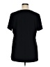 Liz McCoy Black Short Sleeve Top Size 1X - photo 2