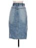 Marine Layer Blue Denim Skirt Size 0 - photo 2