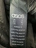 ASOS 100% Polyester Black Formal Skirt Size 2 - photo 5