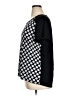 Liz McCoy Black Short Sleeve Top Size 1X - photo 5