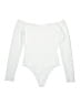 Superdown White Bodysuit Size M - photo 2
