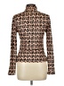 Shein Brown Long Sleeve Blouse Size L - photo 2