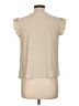 Unbranded Ivory Sleeveless Blouse Size L - photo 2