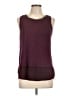 Apt. 9 Burgundy Sleeveless Blouse Size L - photo 1