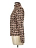 Shein Brown Long Sleeve Blouse Size L - photo 5