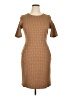 Lands' End Polka Dots Brown Casual Dress Size 14 - photo 1