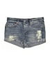 BDG 100% Cotton Blue Denim Shorts Size 32 waist (estimated) - photo 1