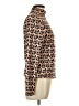 Shein Brown Long Sleeve Blouse Size L - photo 4