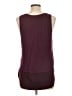 Apt. 9 Burgundy Sleeveless Blouse Size L - photo 2