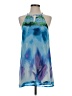 Aqua 100% Polyester Blue Cocktail Dress Size S - photo 1