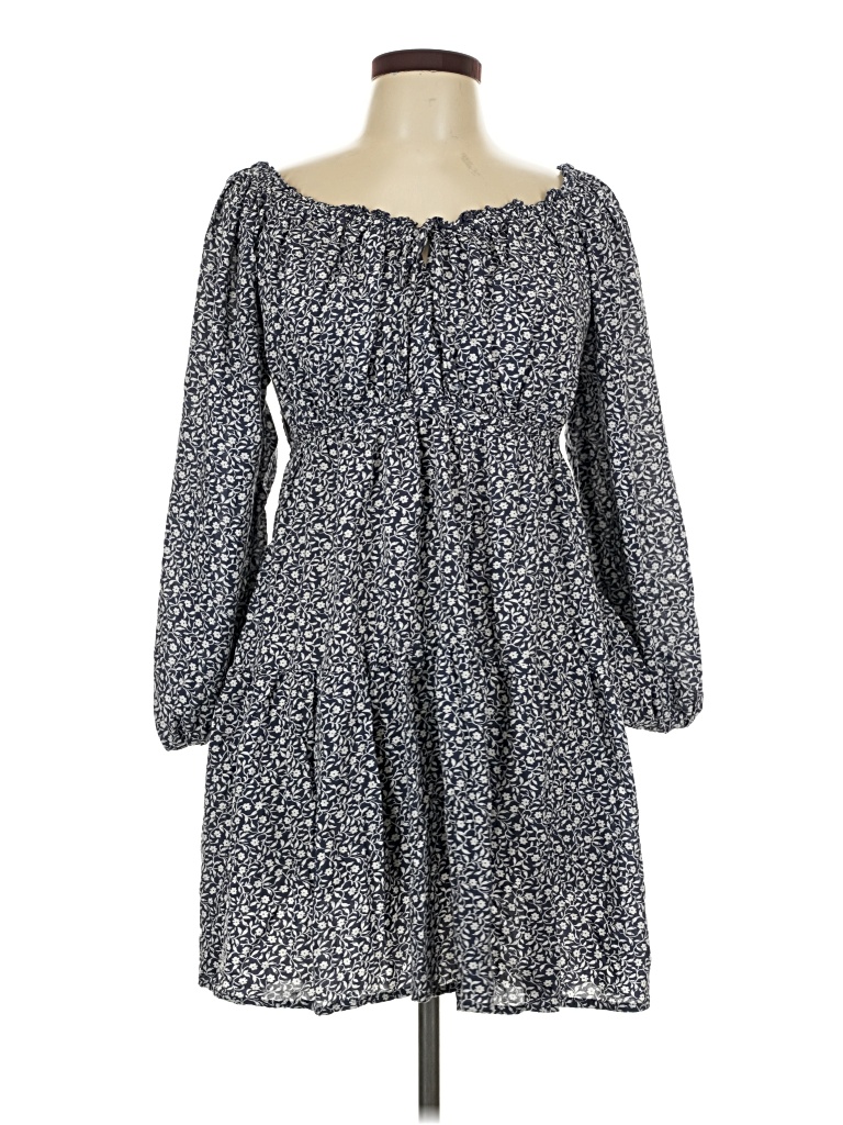 Pre-owned Old Navy Casual Dress In Gray