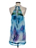 Aqua 100% Polyester Blue Cocktail Dress Size S - photo 2
