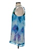 Aqua 100% Polyester Blue Cocktail Dress Size S - photo 5