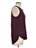 Apt. 9 Burgundy Sleeveless Blouse Size L - photo 4