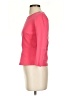 J.Crew Pink 3/4 Sleeve Top Size XXS - photo 5