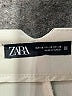 Zara Solid Ivory Dress Pants Size XS - photo 7