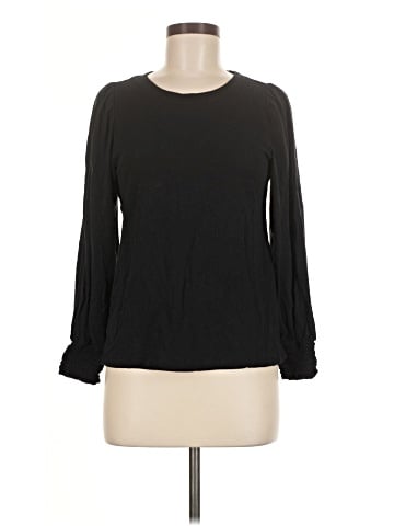 Ann Taylor LOFT Outlet Long Sleeve T-Shirt (view 1)