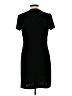 NYCC Solid Black Casual Dress Size 10 - photo 2