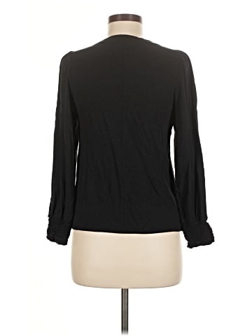 Ann Taylor LOFT Outlet Long Sleeve T-Shirt (view 2)