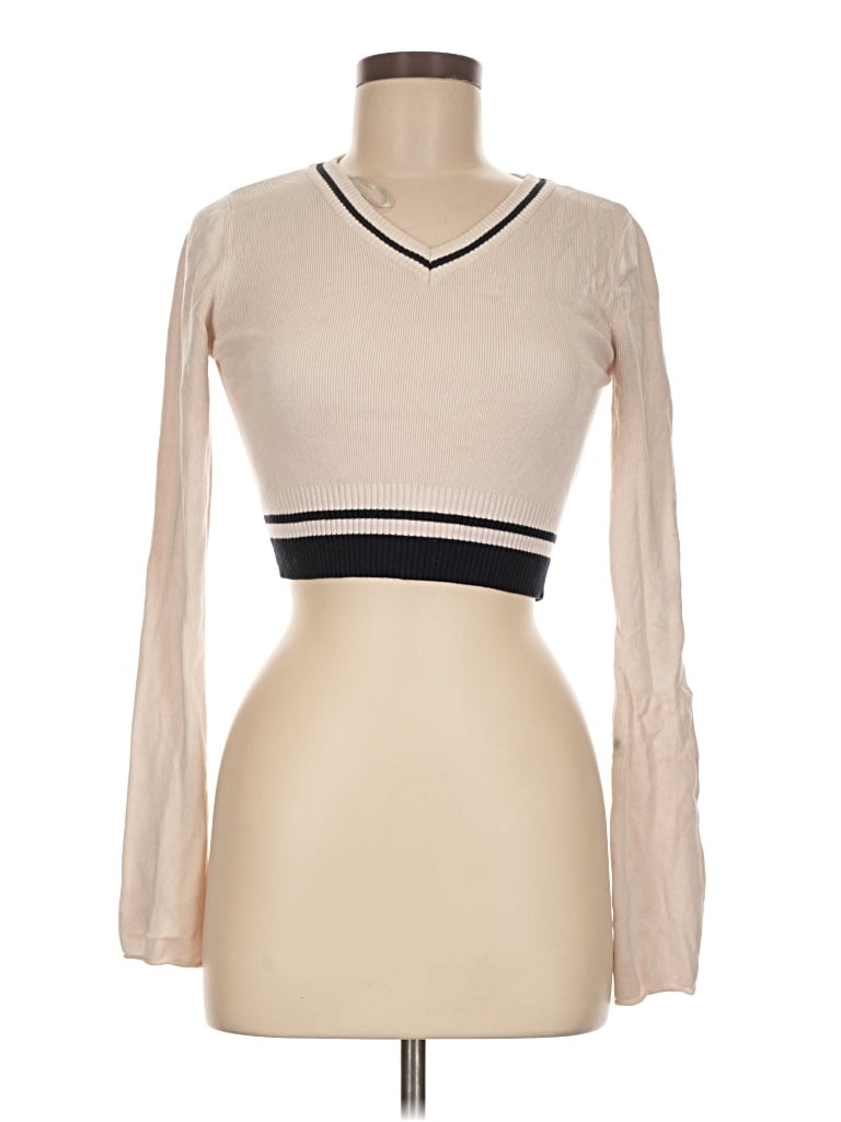 Pre-owned Garage Cardigan Sweater In Tan