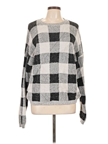 Bobeau Pullover Sweater (view 1)