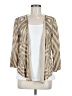 Calypso St. Barth 100% Viscose Gold Jacket Size Med (1) - photo 1