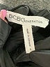 BCBGeneration Solid Black Casual Dress Size 4 - photo 7