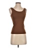 Tahari Brown Tank Top Size XS - photo 1
