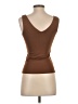 Tahari Brown Tank Top Size XS - photo 2